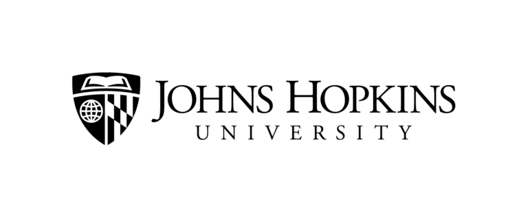 The logo for Johns Hopkins University